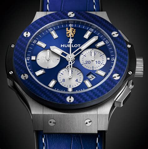 chelsea hublot watchface|Hublot Builds On Chelsea Tie.